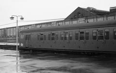 Historic Broad Street station building in 1970