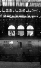 Broad Street station with Eastern Region DMU train in 1967