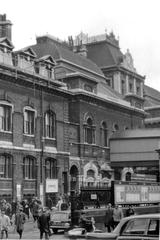 Broad Street Station site now occupied by Broadgate development in London
