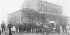 Brugg Railway Station
