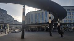 Brussels-Central Railway Station