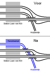 Den Haag Laan Van Noi Railway Station