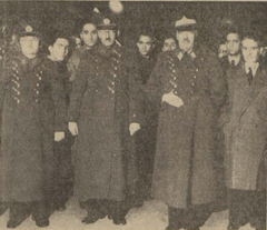 Fevzi Çakmak at Sirkeci Station