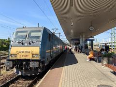 Budapest Kelenföld train station exterior during daytime