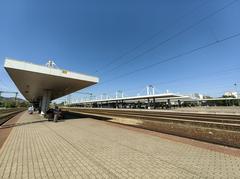 Budapest Kelenföld Railway Station exterior