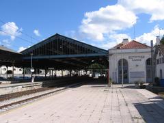 Alcântara Terra Railway Station in Lisbon