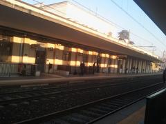 Binari 1 e 2 at Monza train station towards Lecco and Bergamo