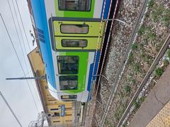 S7 commuter train stationed at Monza railway station