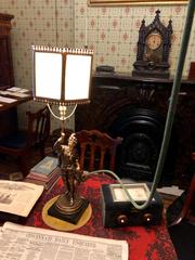 Library interior at William Howard Taft National Historic Site in Mount Auburn Cincinnati