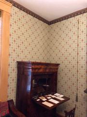 Library interior at William Howard Taft National Historic Site in Cincinnati