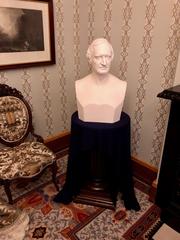 Parlor room interior at William Howard Taft National Historic Site in Cincinnati, Ohio