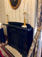 Parlor room interior at William Howard Taft National Historic Site in Mount Auburn Cincinnati