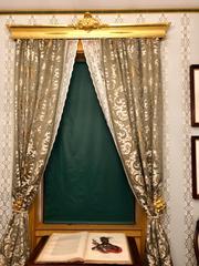 Parlor room at William Howard Taft National Historic Site in Mount Auburn, Cincinnati, Ohio