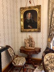 Parlor room at William Howard Taft National Historic Site in Mount Auburn, Cincinnati, OH