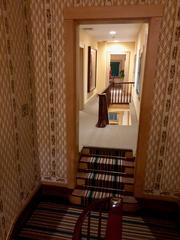 Entry Hall interior of William Howard Taft National Historic Site in Cincinnati