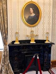 Parlor room with classic furniture at William Howard Taft National Historic Site, Cincinnati