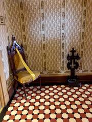 Entry Hall interior of William Howard Taft National Historic Site in Cincinnati