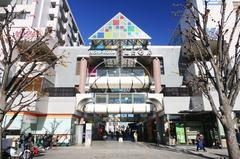 Entrance to Nishi-Kokubunji LEGA commercial facility near Nishi-Kokubunji Station south exit