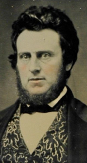 Portrait of Norton Strange Townshend abolitionist from Ohio