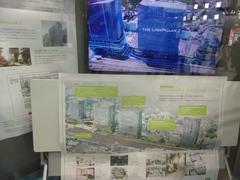 TAKANAWA GATEWAY CITY promotional booth at Shinagawa Station
