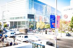 Moscone Center in San Francisco hosting the 2012 American Public Health Association Annual Meeting