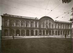 Torino Porta Nuova Railway Station