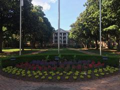 Main Building of William Peace University in Raleigh, North Carolina