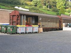 Cargo vehicles and trucks at Vatican City