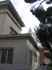 Vatican City Railway Station