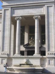 Streetfront view of Vatican Railway Station