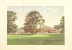 Wimpole Hall, a historic country house in Cambridgeshire, England