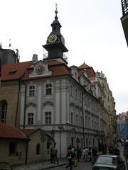 Jewish Town Hall in Prague historic building