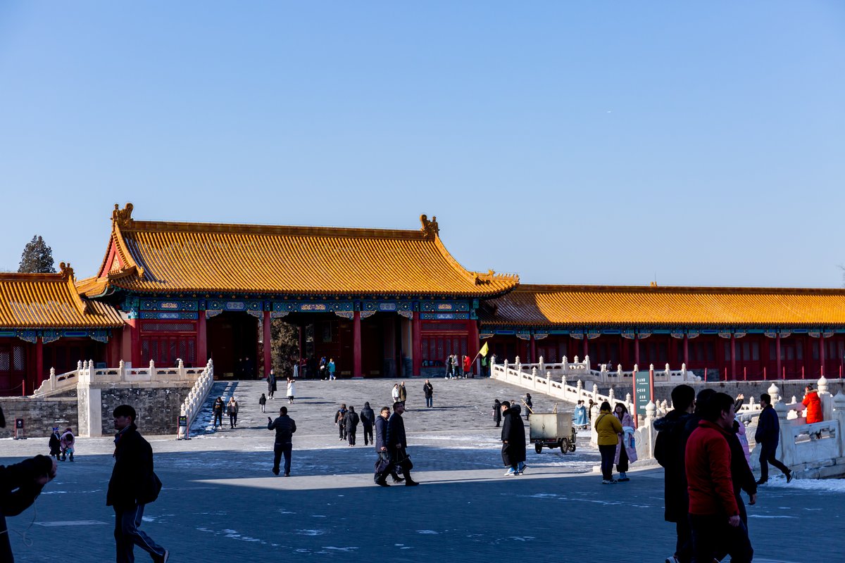 Hall of Military Eminence in the Forbidden City