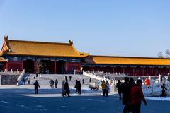 The Hall of Military Eminence in the Forbidden City