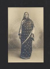 Portrait of Gurubal Karmarkar, 1892 Woman's Medical College of Pennsylvania graduate