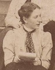 Portrait of Martha Tracy, medical student from Woman's Medical College of Pennsylvania, Class of 1903