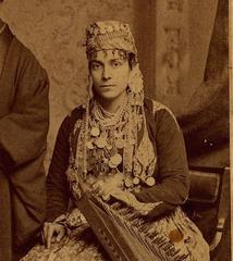 Portrait of Anandibai Joshee, Kei Okami, and Sabat M. Islambouli, pioneering female medical graduates