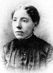 Portrait photograph of Anna Elizabeth Broomall, American physician and educator