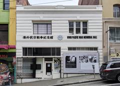 Wwii Pacific War Memorial Hall
