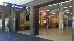 Wynyard Railway Station