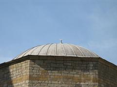 Dome of Bajrakli Mosque in Belgrade