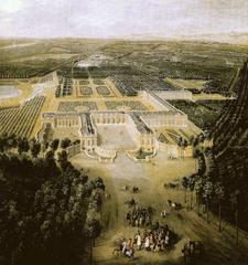 Grand Trianon Palace exterior view