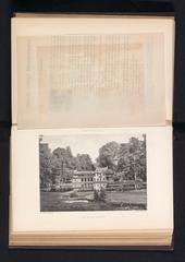 View of Le Hameau de la Reine at Le Petit Trianon, Versailles, heliogravure photo from circa 1881-1891