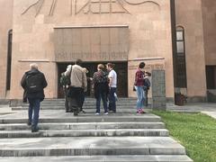 Yerevan History Museum building in Armenia