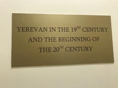 Exterior view of the Yerevan History Museum building