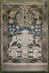 Amulet for mother and newborn child from Galicia Eastern Europe circa 1900