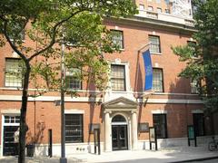 Center for Jewish History building located at 15 West 16th Street, New York City