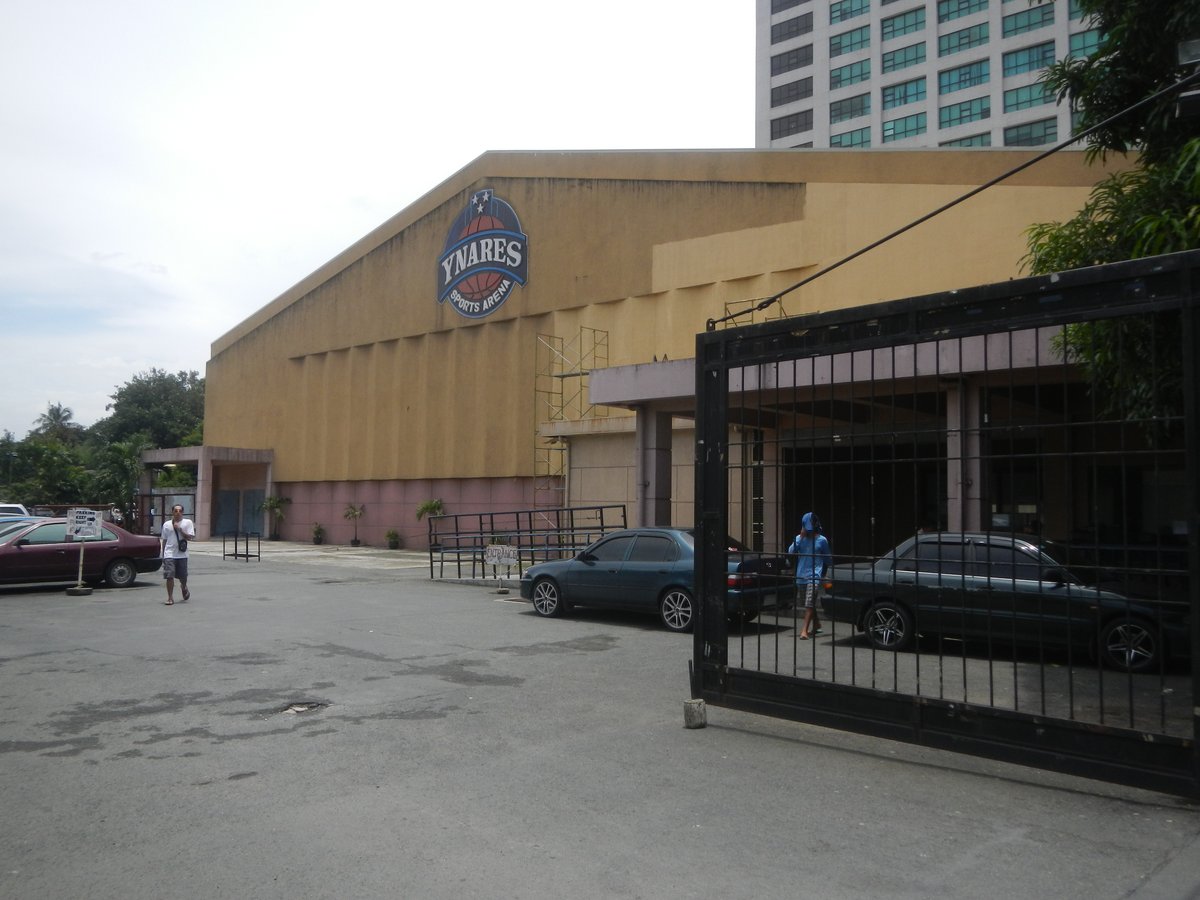 Capitol Commons and Ynares Sports Arena along Shaw Boulevard in Pasig City