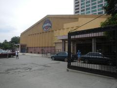 Capitol Commons and Ynares Sports Arena along Shaw Boulevard in Pasig City