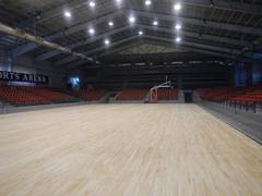 Ynares Sports Arena along Shaw Boulevard in Pasig City